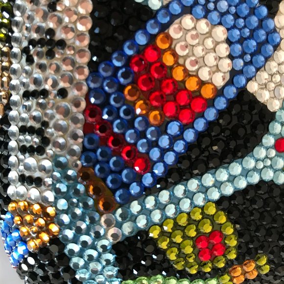 Small decorative handbag - Picture 3 of 7